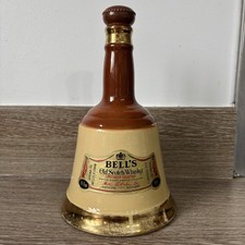 Wade Ceramic Vintage Bell’s Whiskey Decanter with Stopper