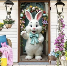 180x90  Spring Easter Backdrop