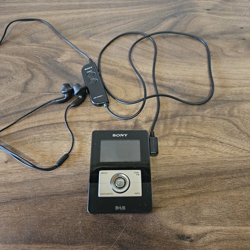 Sony dab walkman - dab/fm,