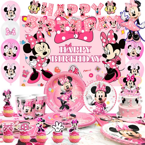 Minnie mouse birthday party - minnie,
