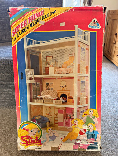 Vintage pedigree sindy super - pedigree,