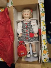 McDonald's Porceline Doll- Katie- McMemories Line Of Collectables