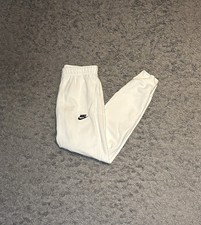 Nike White Joggers Men’s