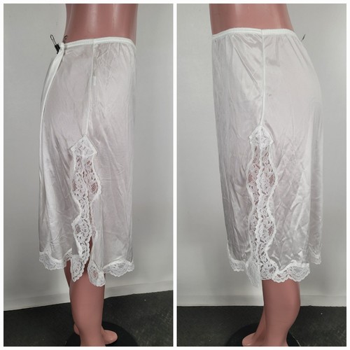 Vintage mel lin lace slit - vintage,