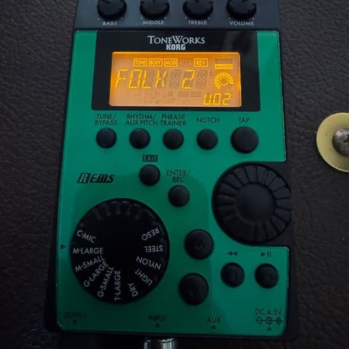 Korg toneworks pandora 4a - pandora, px-4a