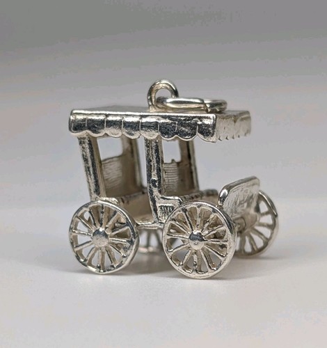 Vintage nuvo silver - vintage, carriage