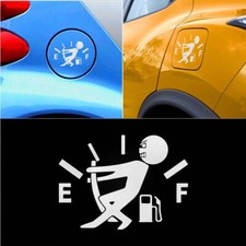 High Gas Consumption Funny Styling Sticker Bumper Window Decal Car Accessories