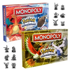 Pokémon Monopoly Board Game