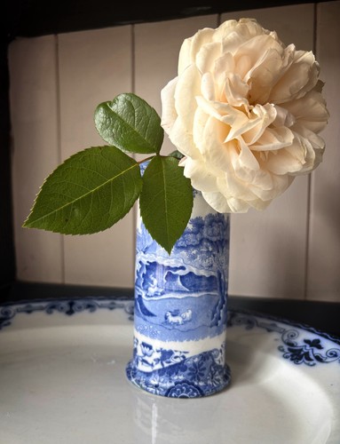 1940s blue italian spill - italian,