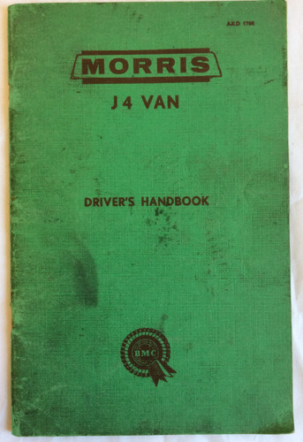 The morris van driver - the, driver's