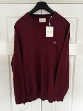 Men's Gant XL Crew Neck Jumper