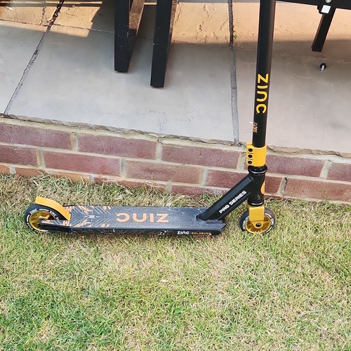 Zinc goldrush pro series - zinc,