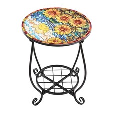 Mosaic Round Bistro Side