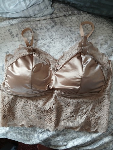 Brown silky feel - brown,
