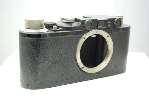 Leica model black camera - leica,