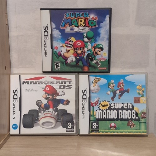 Nintendo mario game bundle - nintendo,