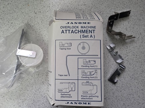 Janome overlock machine - janome,