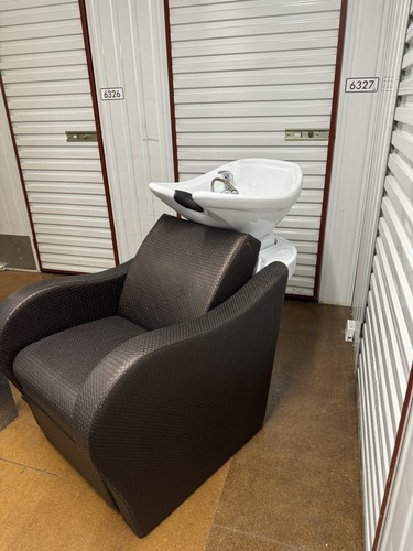 Salon backwash sink unit - ,