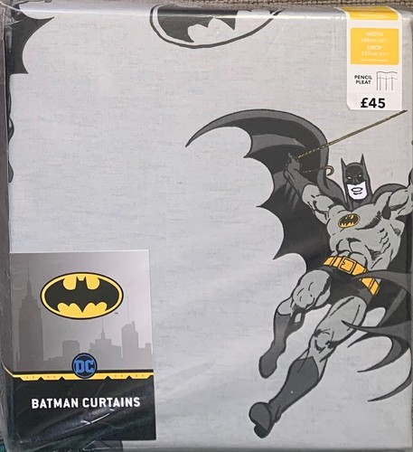 Dunelm batman grey - dunelm,
