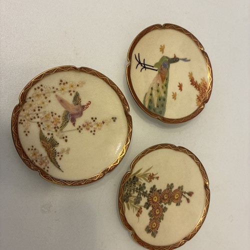 Vintage japanese satsuma - 3,
