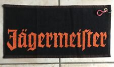 Jagermeister  Black  Golf Towel With Bag Clip