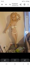 bikini surfer girl life size