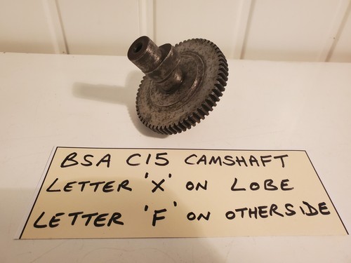 Bsa c15 b40 camshaft - c15,,