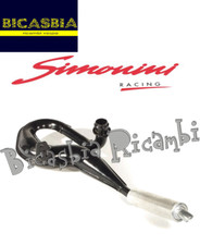 14721 - Simonini Black Exhaust Aluminum Silencer Vespa 125 PX T5