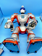 #SE4075# Vintage WowWee RS MEDIA Robot RS V3 RoboSapien !Please Read! RARE