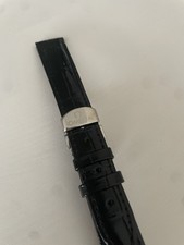 18mm Omega Leather Strap with