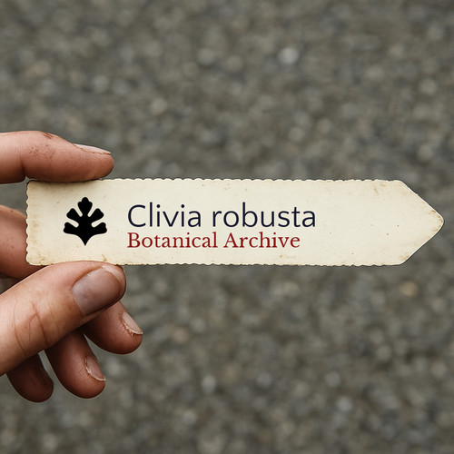 Clivia robusta seeds - robusta,
