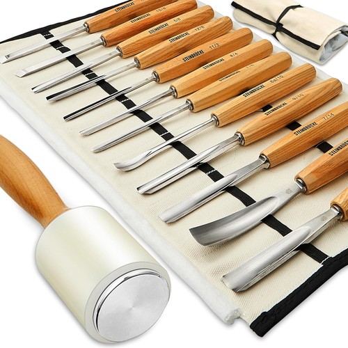 Wood carving tools set - wood,