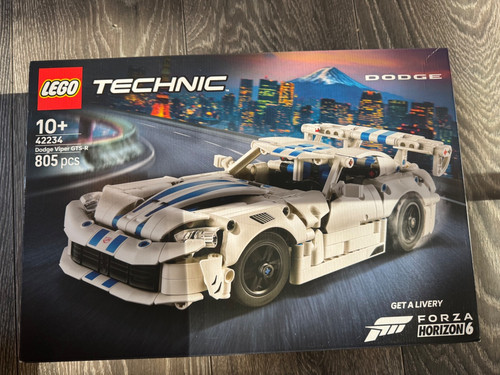 Lego technic dodge viper gts - dodge, gts-r
