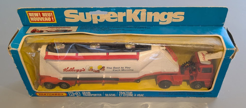 Vintage matchbox superkings - vintage,