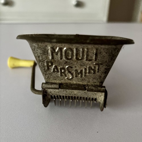 Vintage antique mouli parsmint - antique,