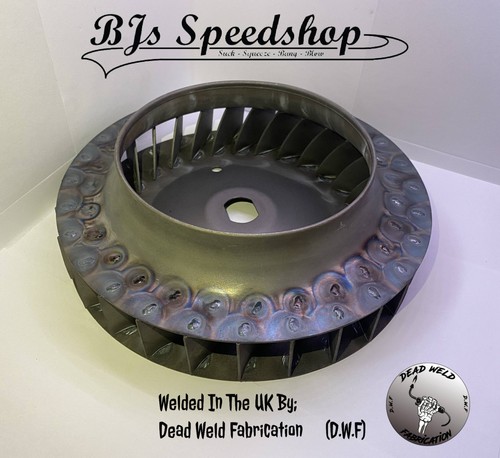 Cooling fan welded upgrade - fan, t1