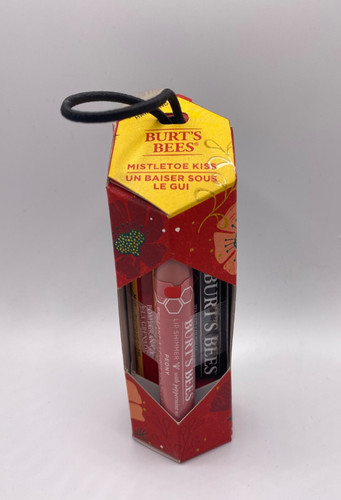 Burt bees mistletoe - bees, kiss