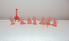 Vintage Timpo Action Packs Boxed Footballers 1/32 Rare *Unpainted* VGC