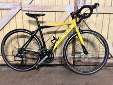 Carrera TdF LTD Road Bike  - Yellow/Black - 9 Speed - Small