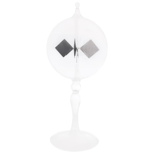 5cm glass windmill - 20.5cm, solar