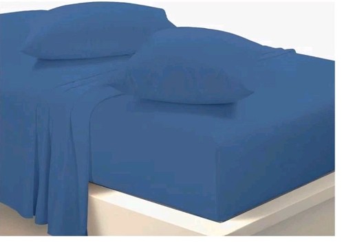 Percale bunk bed fitted sheet - bed,