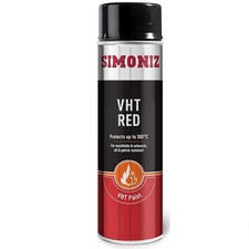 Simoniz VHT Paint 500ml Red
