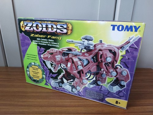 Tomy zoids zaber fang - zoids, 8+