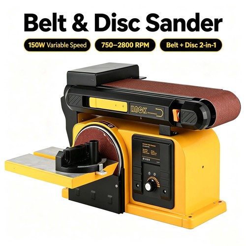 Electric belt disc sander - electric,