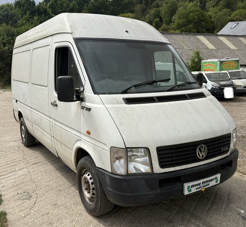 Volkswagen lt35 breaking - volkswagen,