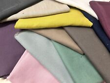 LINEN REMNANTS  fabric craft