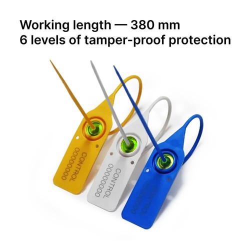 Plastic security seals secure - plastic,
