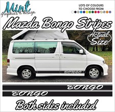 Mazda Bongo Camper Side