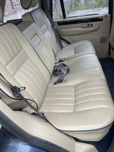 Range rover p38 leather - range,