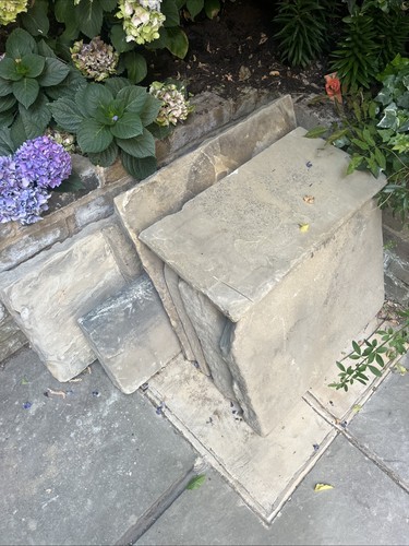 Reclaimed original york stone - original,